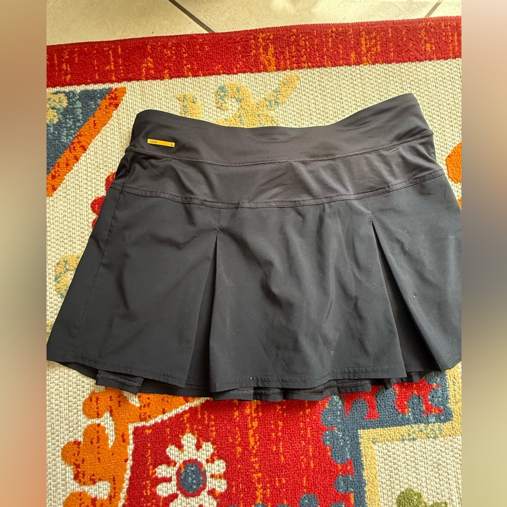 Lole Black Mini Skirt